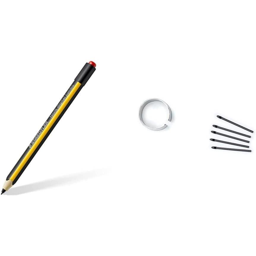 STAEDTLER Noris Digital Jumbo 180J 22 EMR Stylus Bundle with Replacement Nibs and Tweezer