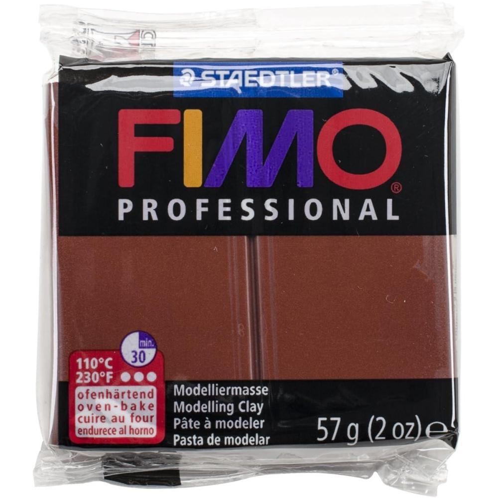 Staedtler Fimo Professional Oven Hardening Modelling Clay, 57G, Blue(Violet)