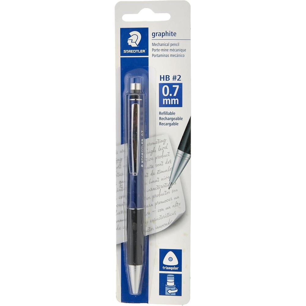 Staedtler Graphite 760 Mechanical Pencil – 0.7mm, 760 07BK , Blue