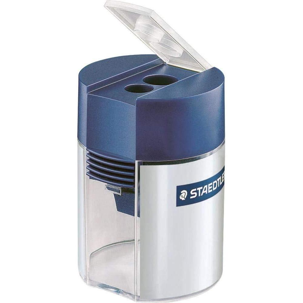 Staedtler 512 001 ST Double-hole Tub Pencil Sharpener