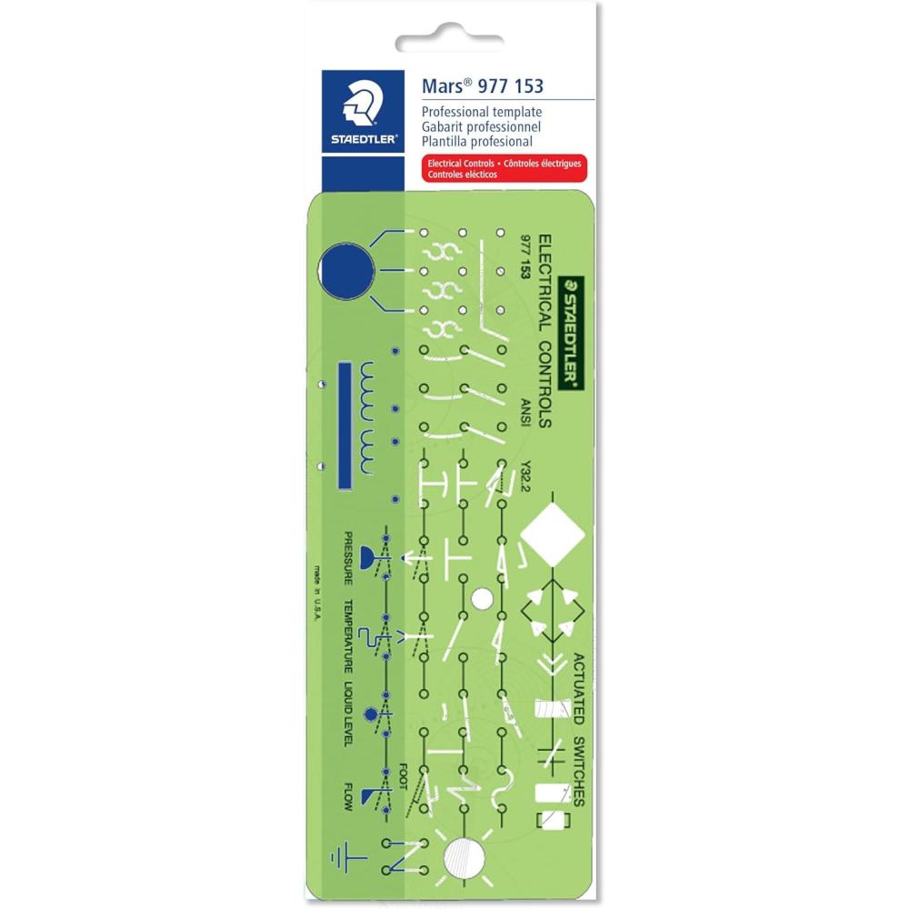 Staedtler Technical Drawing Template (977 153 02)