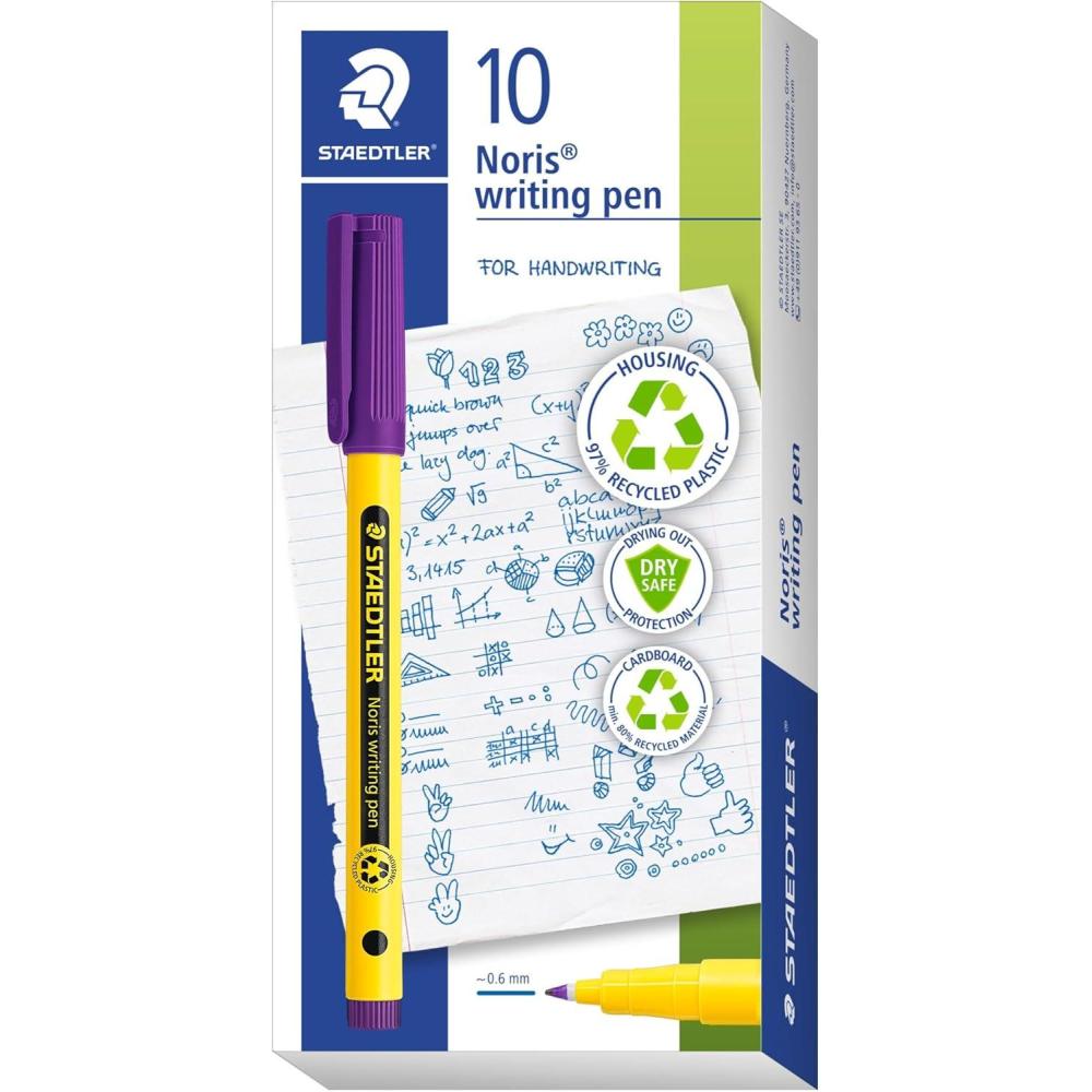 Fineliner Noris writing pen red(Violet)
