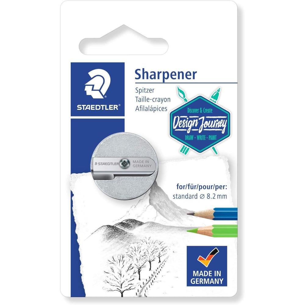 STAEDTLER Mars Double Hole Sharpener (510 25BK-C)(510 25bk-c)