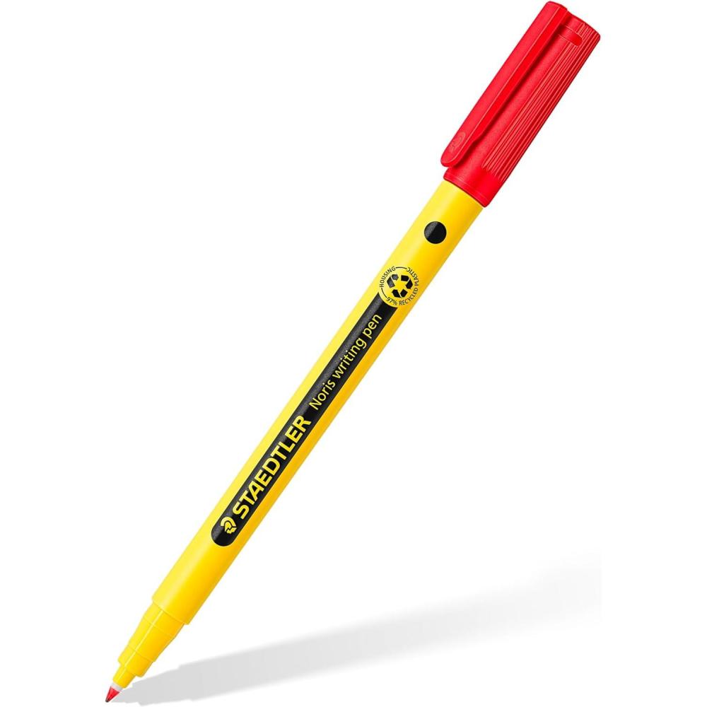 Fineliner Noris writing pen red(RED)