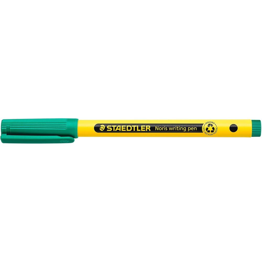 Fineliner Noris writing pen red(Green)
