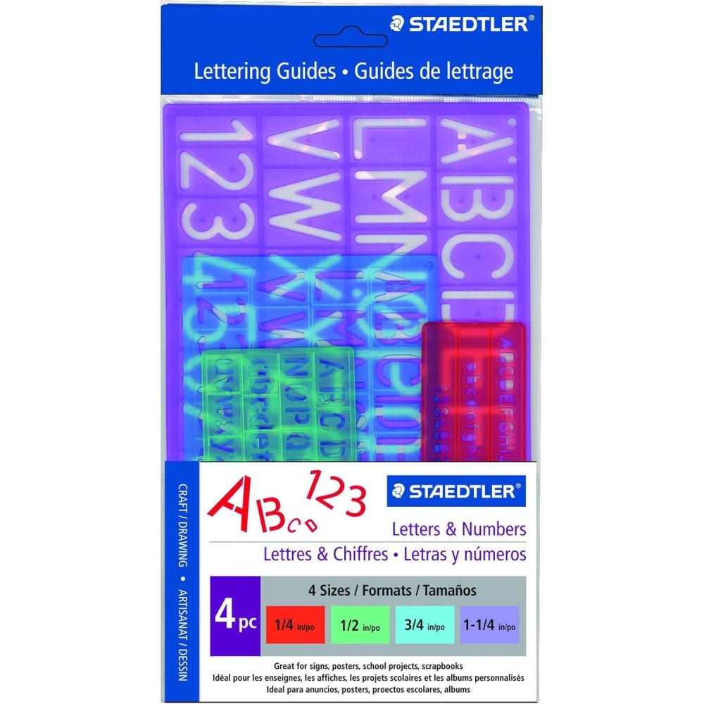 Staedtler Template Drafting Tool (978 45S 02)