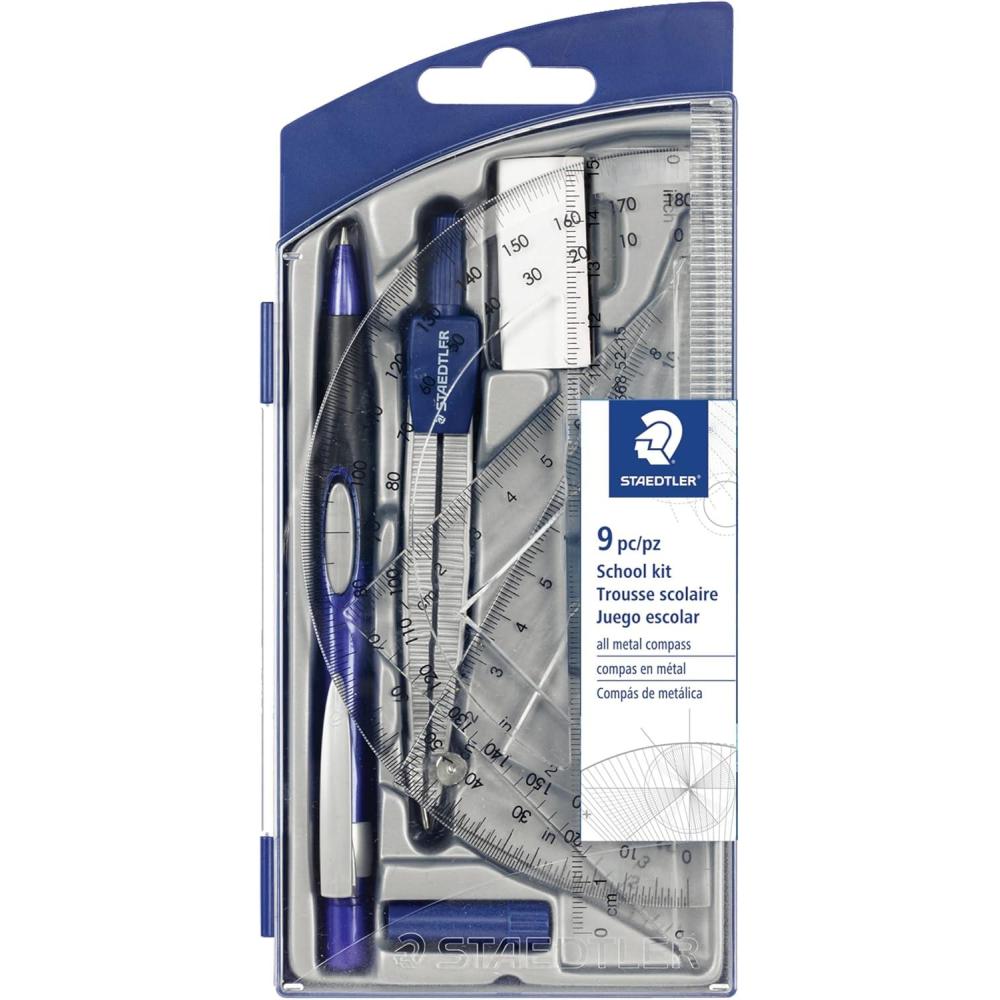 Staedtler 9-Piece Math Set