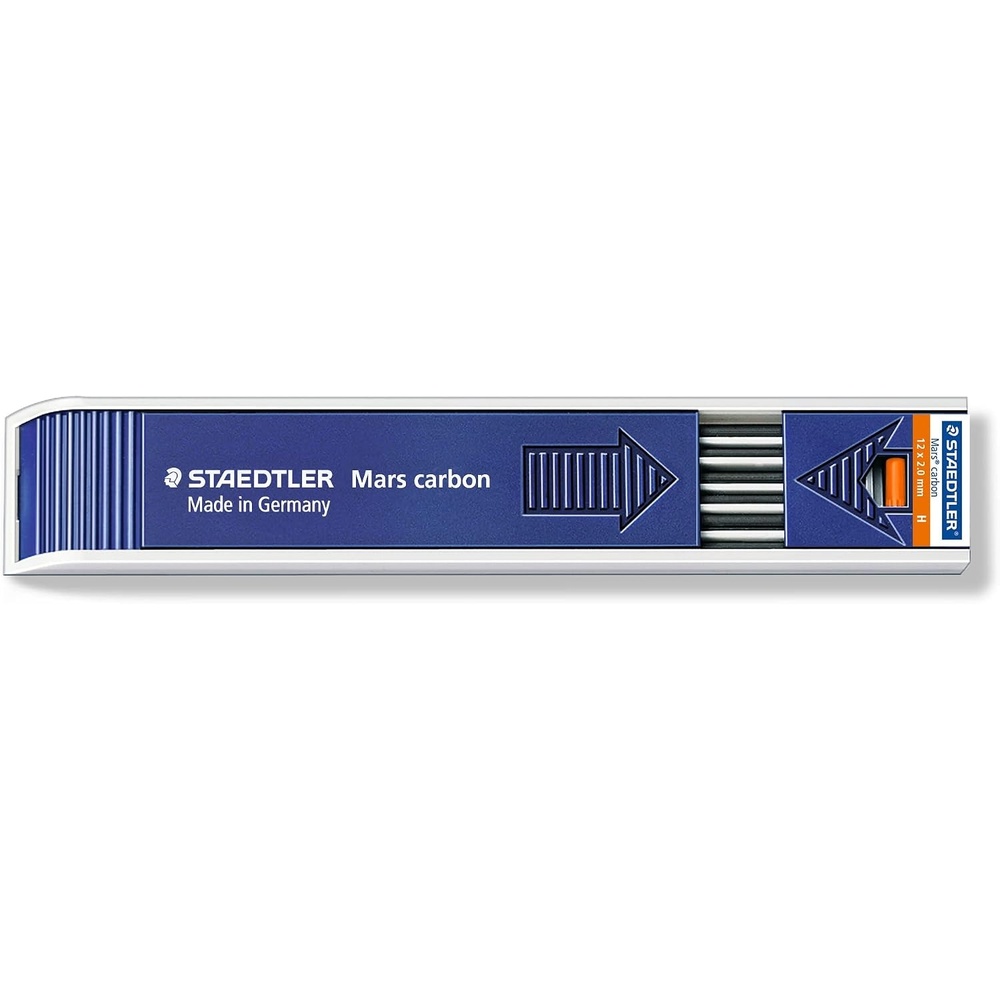 Staedtler Mars Carbon Lead, 12 x 2mm, HB (200-HB)(H)