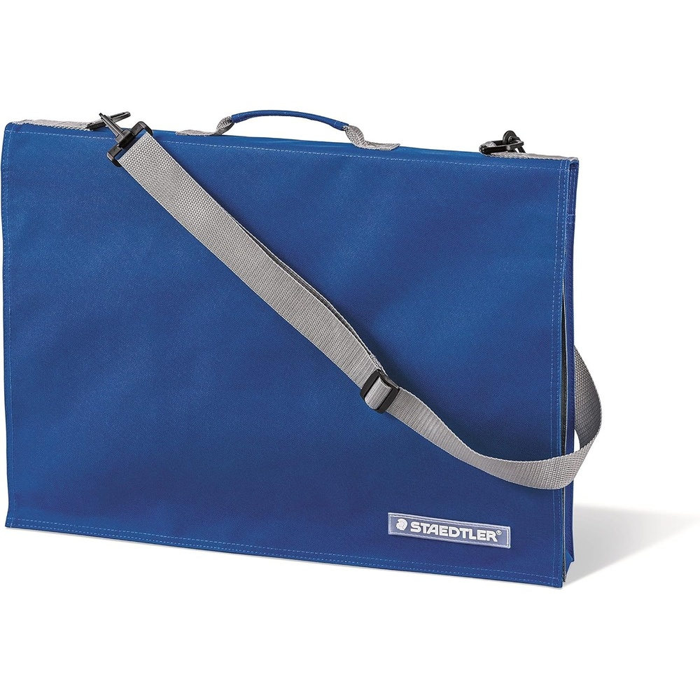 Staedtler LR 661 13 Drawing Board Case with Handle for Drawing Boards, Blue, DIN A4, A4(A3)