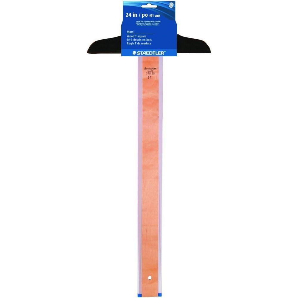 T-Square 24 hardwood w/header